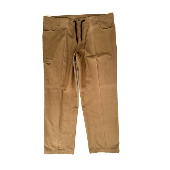 Patagonia Retro Grade Pants Men's XXL Tan Canvas Casual Hiking Climbing Outdoor